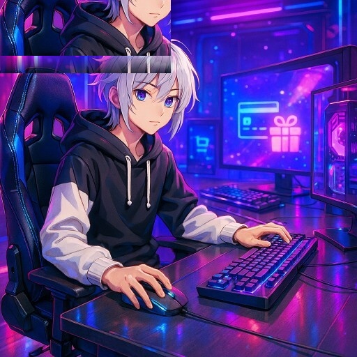 Imagem promocional da PGGAME mostrando a plataforma e suas vantagens